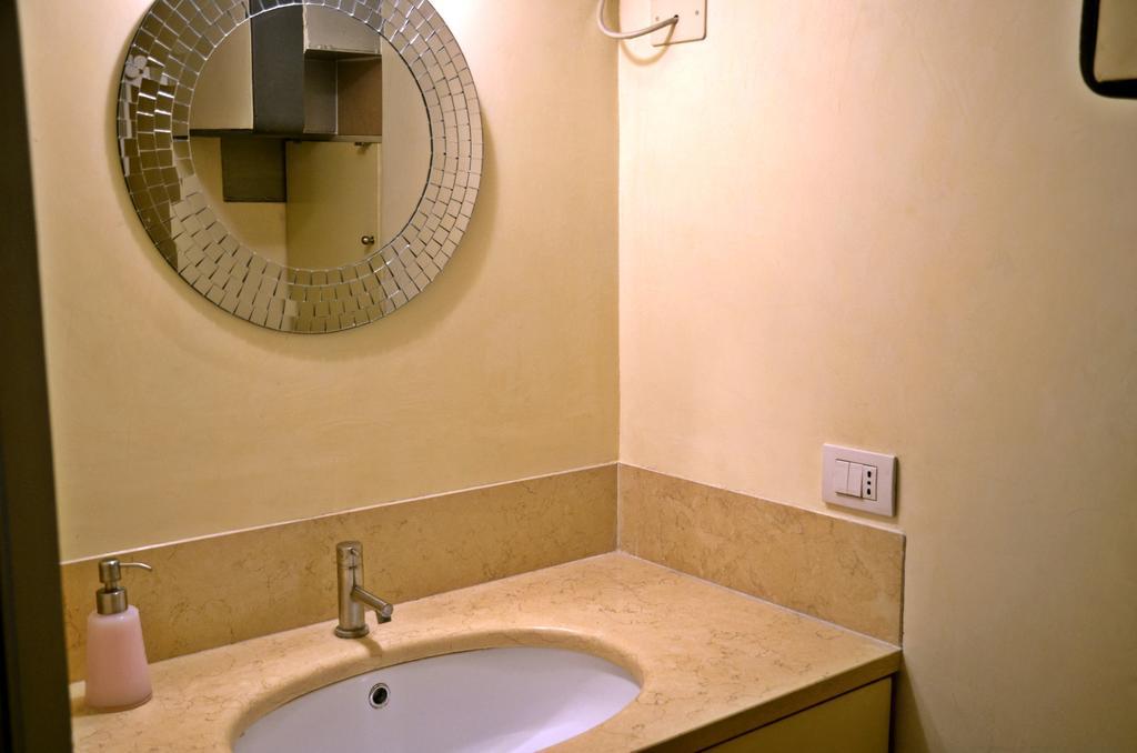 Ariberto21 Hotel Milánó Szoba fotó