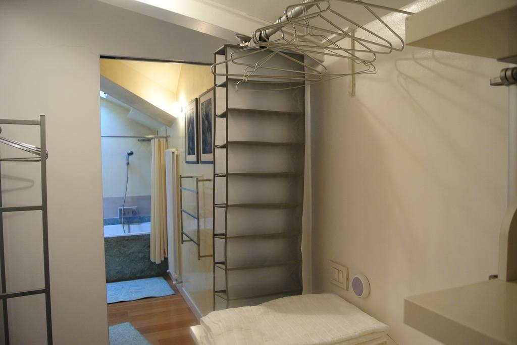 Ariberto21 Hotel Milánó Szoba fotó