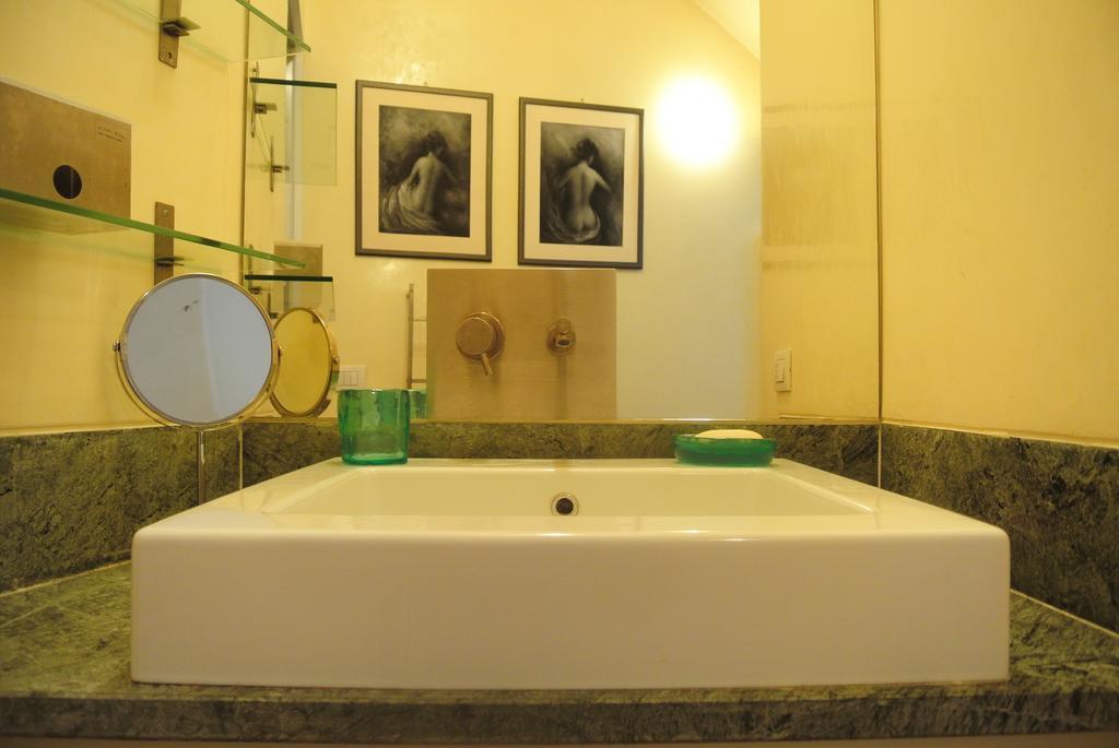 Ariberto21 Hotel Milánó Szoba fotó